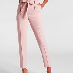 Express High waisted Paperbag pants S